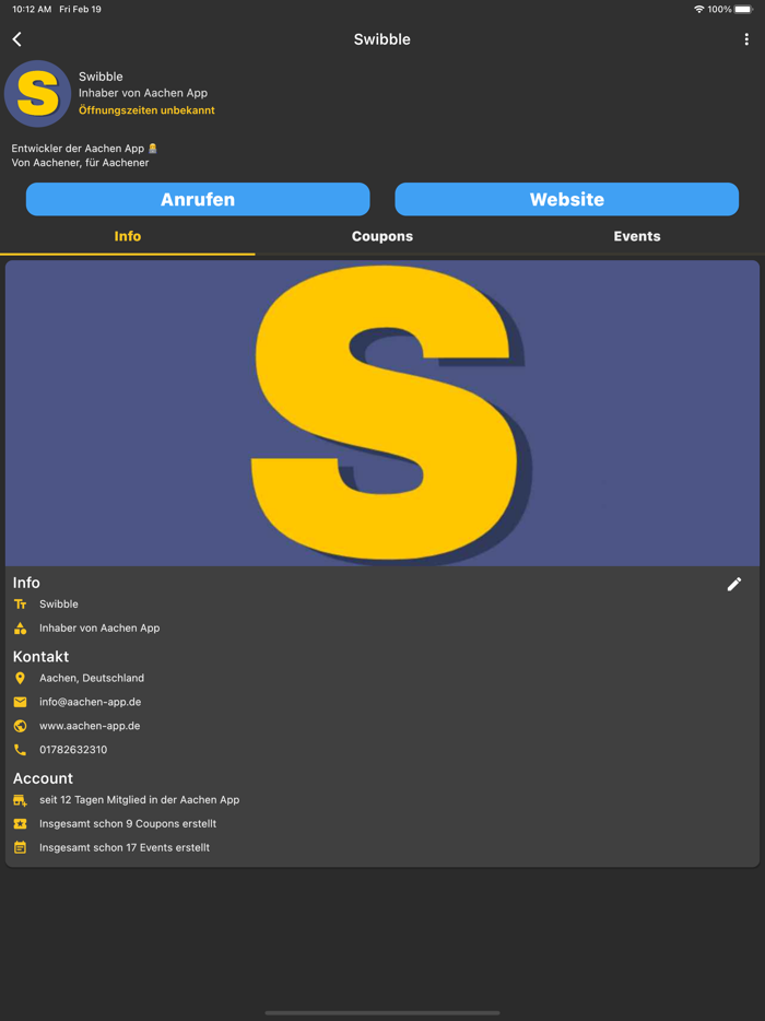 Aachen App - Deine Stadt