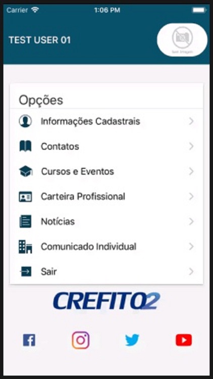 CREFITO2 By SPIDERWARE CONSULTORIA EM INFORMATICA LTDA