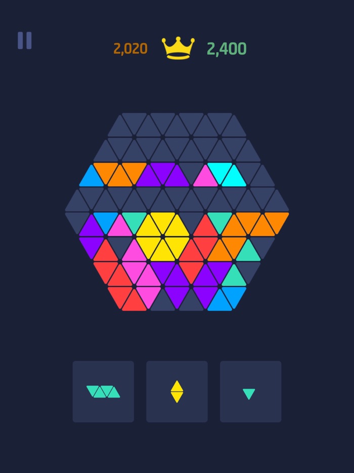 俄罗斯方块 - 七巧板