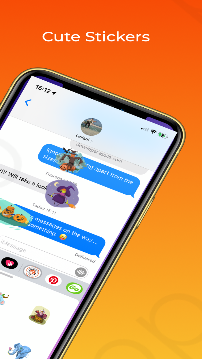 Tangopop Designs Stickers