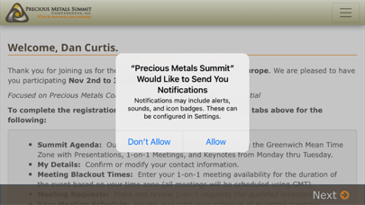 Precious Metals Summit screenshot 4