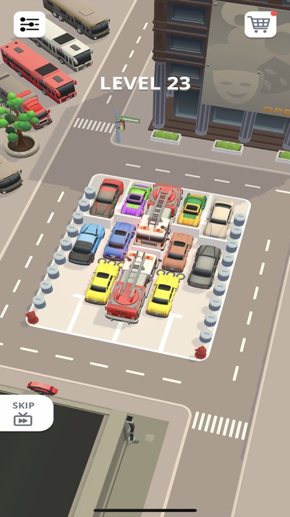 TRAFFIC PARKING CAR JAM 3D screenshot-5