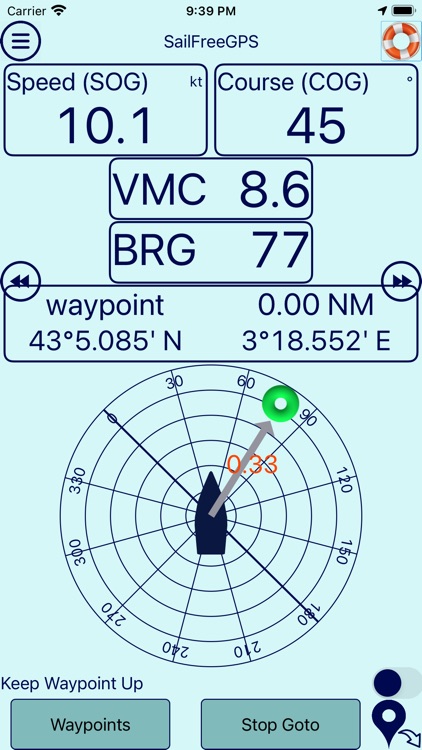 SailFreeGPS