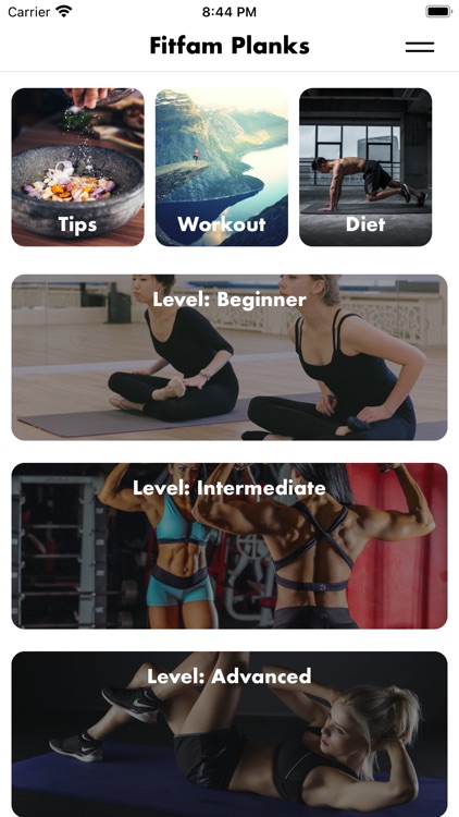 Fitfam Planks By A2g3 Media Inc