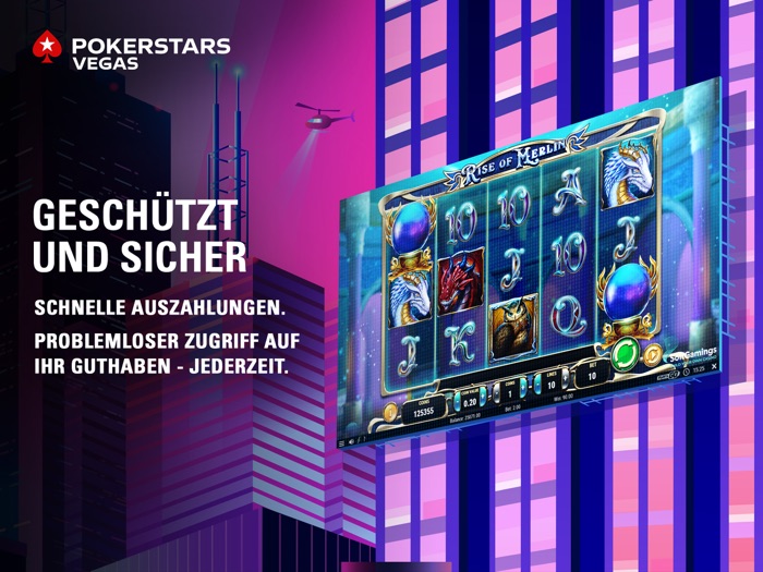 PokerStars Vegas Slots