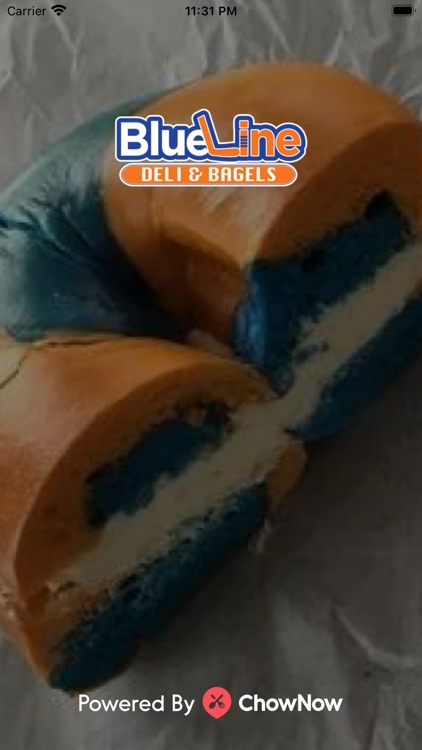 BLUE LINE DELI