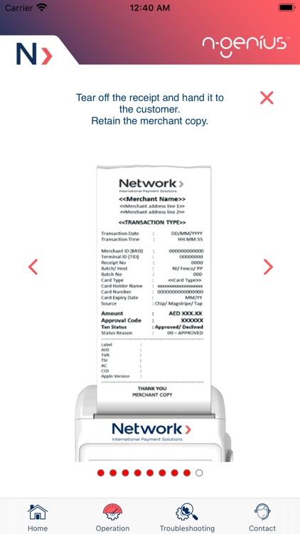 Network UAE Merchant Support screenshot-4