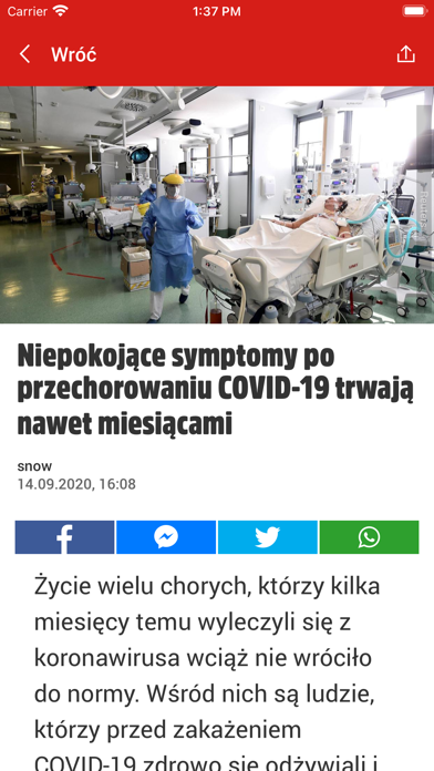 Fakt24: wiadomości, informacje screenshot 3