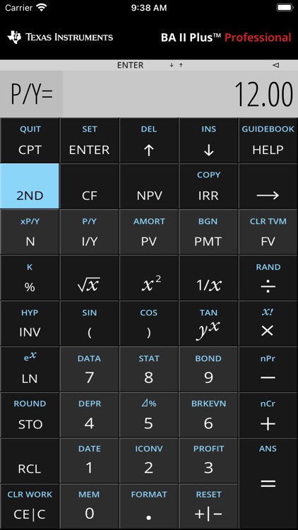 BA II Plus™ Financial Calc