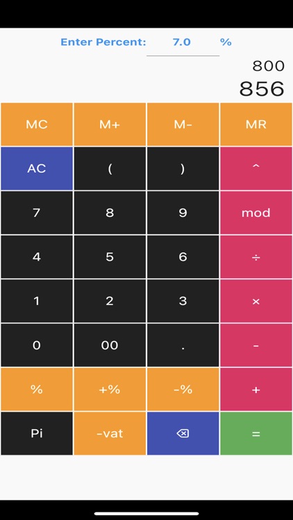 Smart Percent Tax Calculator screenshot-3