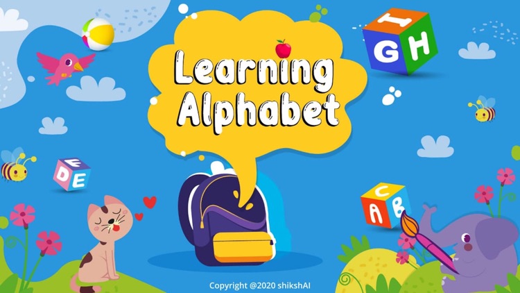 Learning Alphabet - ShikshAI