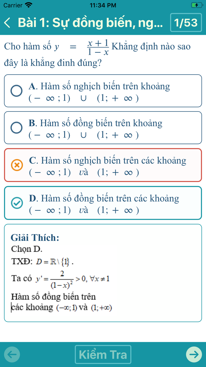 Ôn Thi THPT - Đại Học