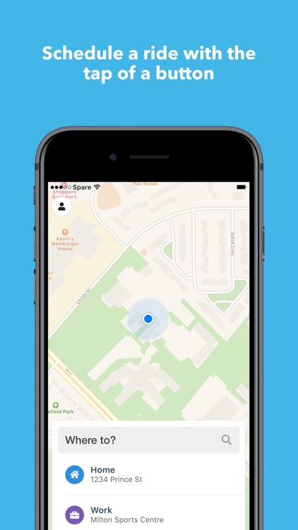 Milton Transit OnDemand