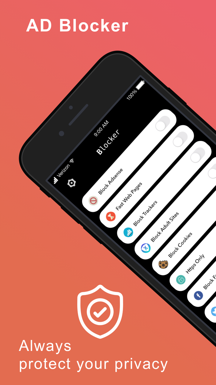 Blocker - Fastest Best AdBlock