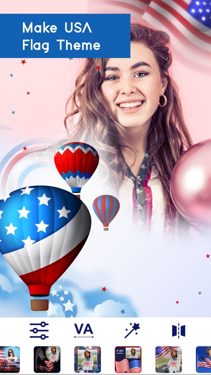 4th of July Photo Frames screenshot-3