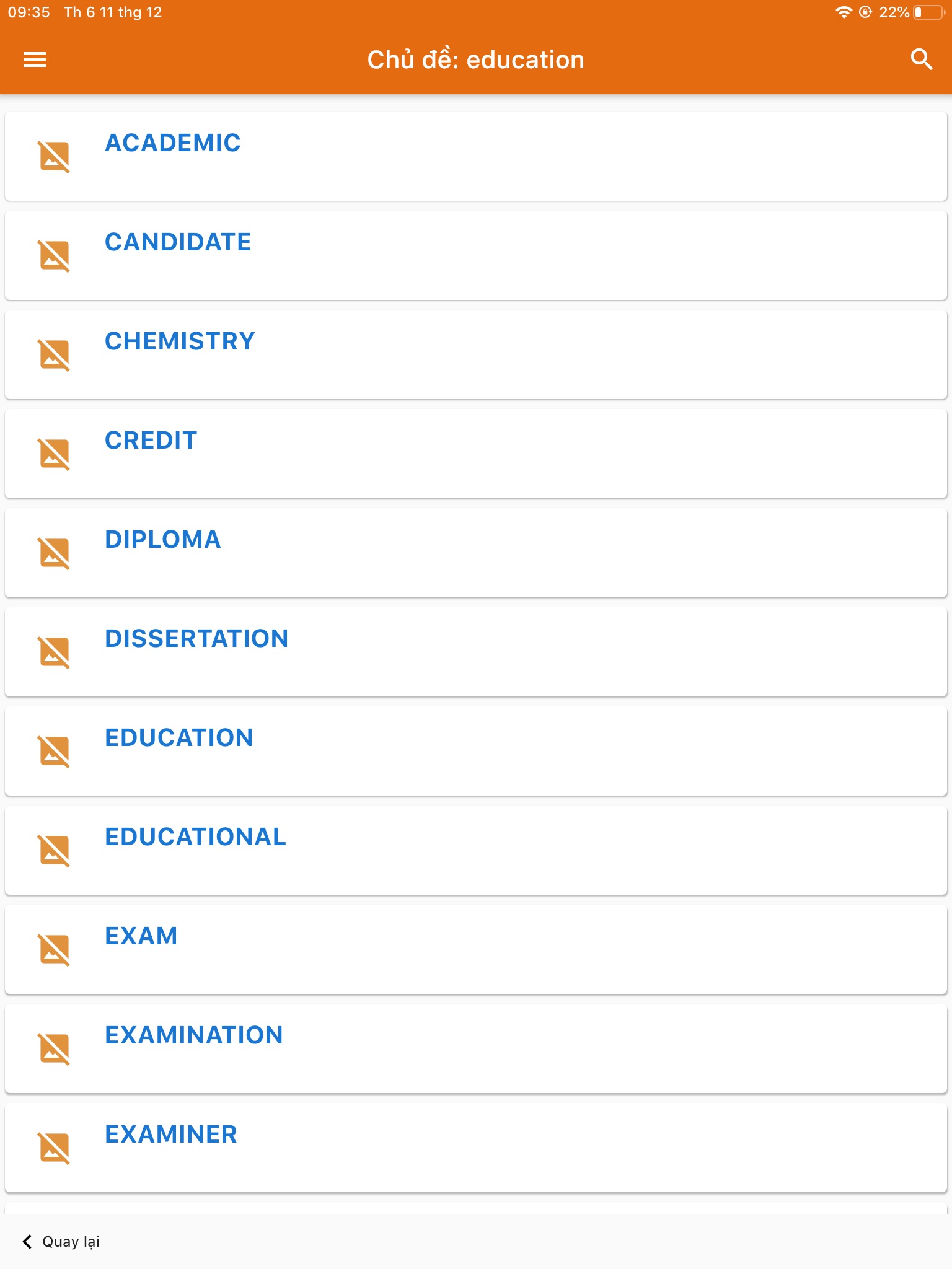 Vstep English Dictionary screenshot 3