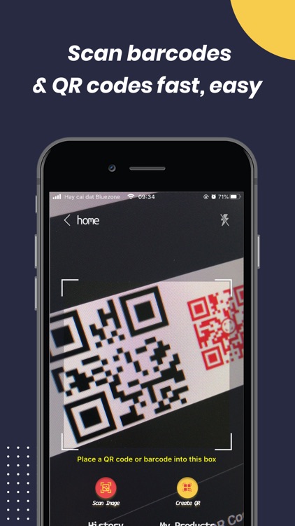 QR reader- QR code generator