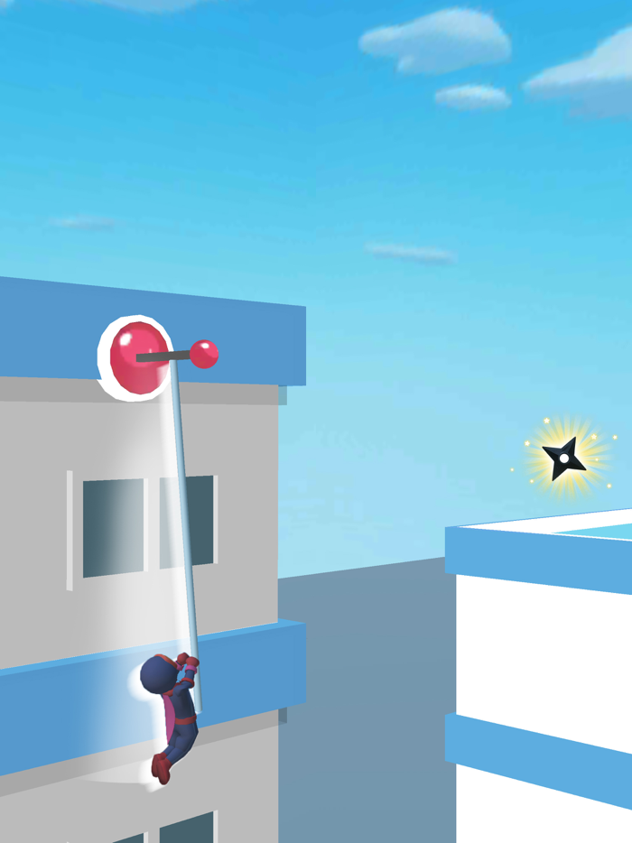 SwingHero - Stickman Rope Game