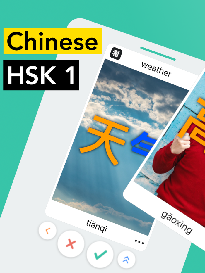 HSK 1 Chinese Flashcards