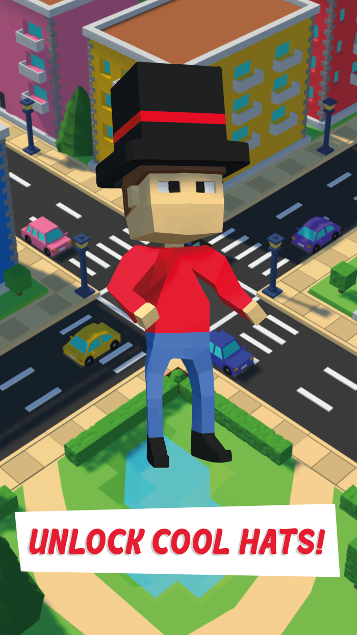 Intersection - Evade the cars