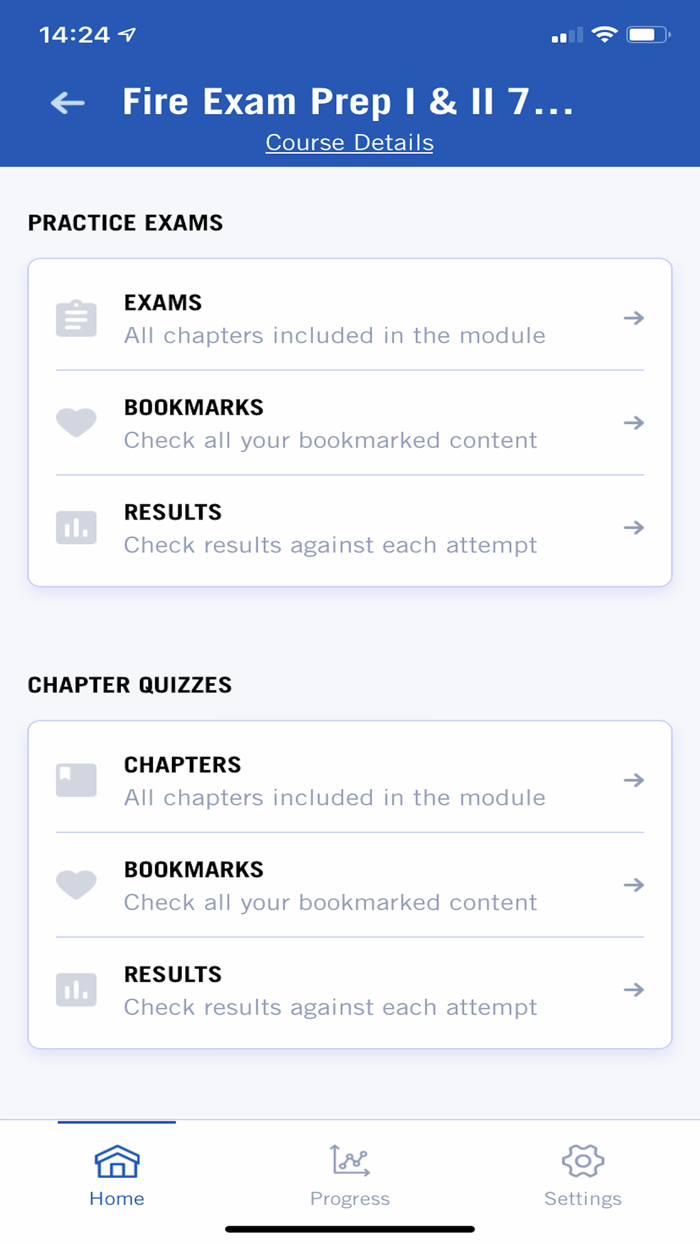 Firefighting Exam Prep