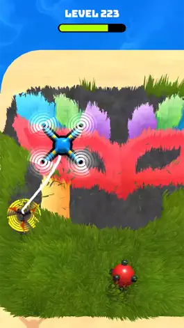 Game screenshot Lawn Mower Art 3D mod apk