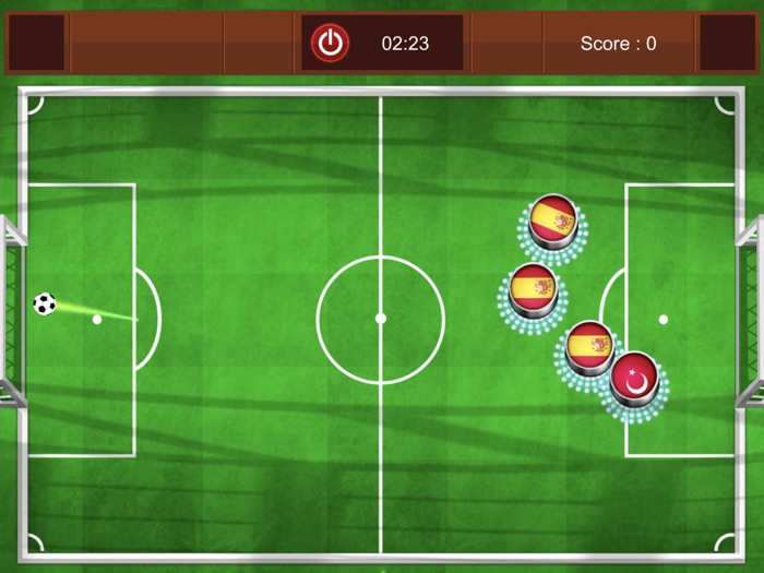 Finger Football Offline