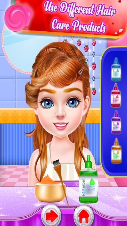 Cute Girl Super Hair Salon screenshot-4