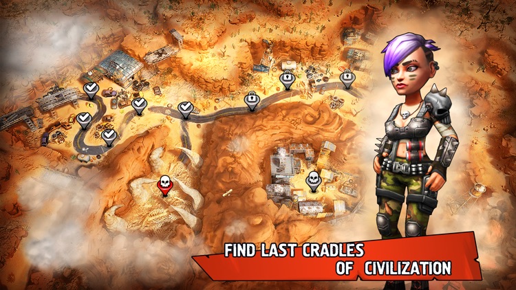 Shelter War: Last City