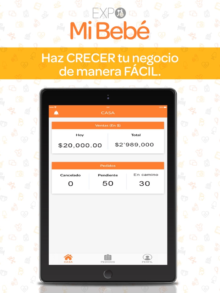 Expo mi bebé provider