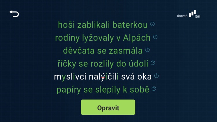 Testy z češtiny