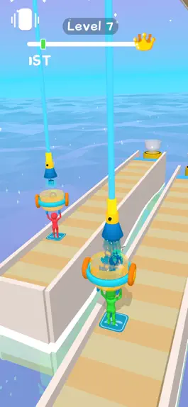 Game screenshot Water Filling Race mod apk