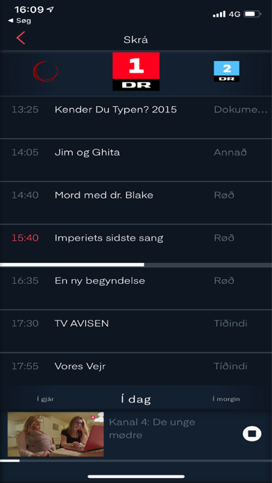 MyTV - Televarpið screenshot 4