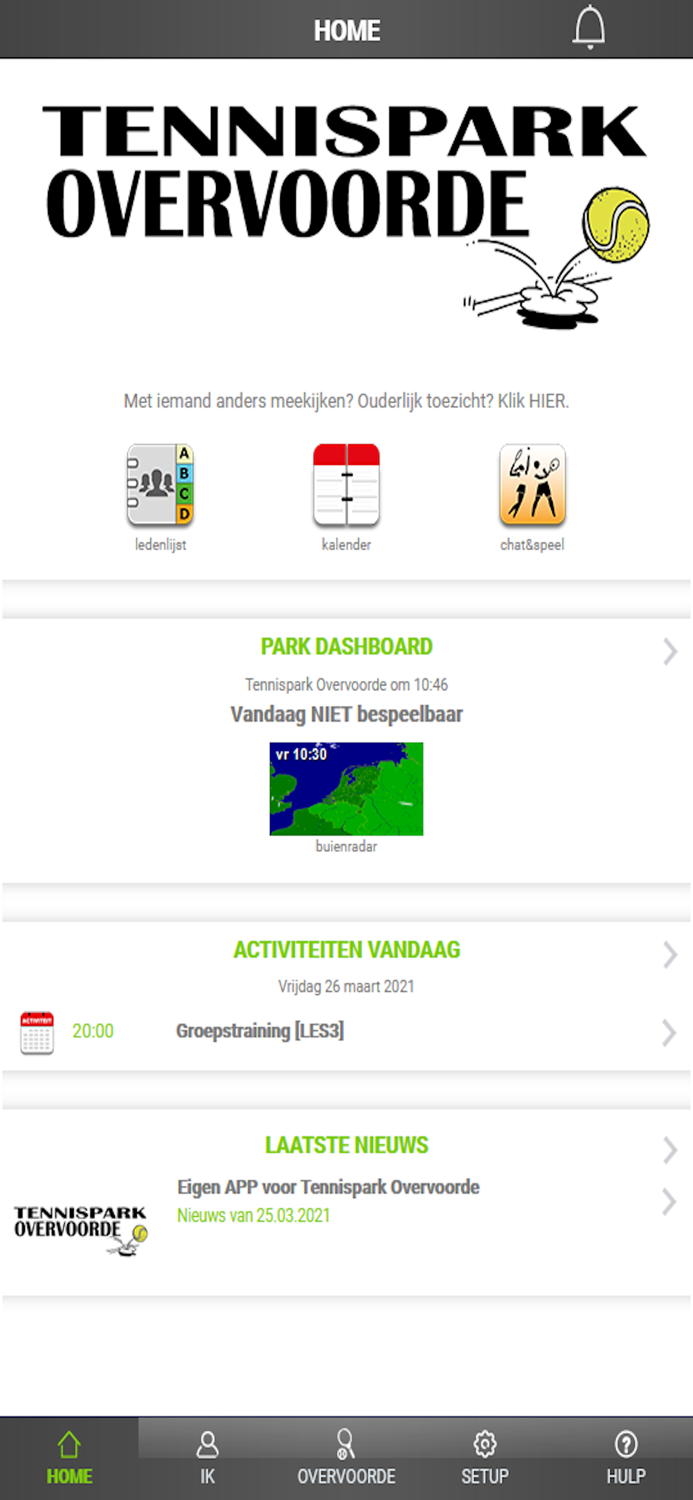 Tennispark Overvoorde
