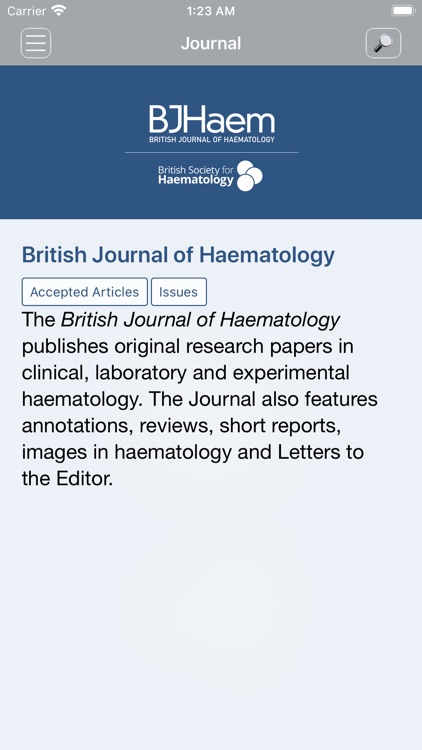 British Journal of Haematology