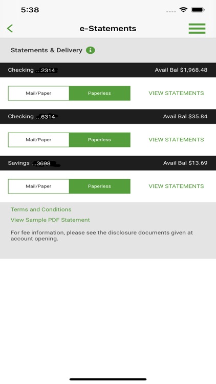 Woodforest Mobile Banking screenshot-4