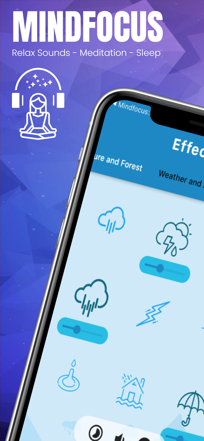 MindFocus - Relaxation Sounds