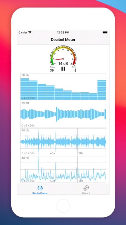 Decibel Meter - No Ads