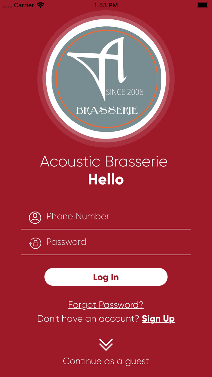 Acoustic Brasserie
