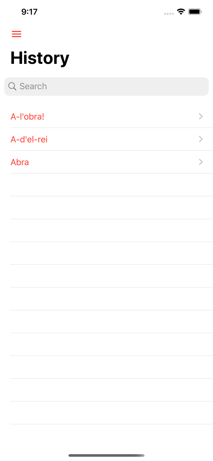 Dicionário Português Offline