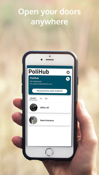 PoliHub screenshot 3