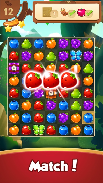 Fruits Master : Match 3 Puzzle screenshot 2