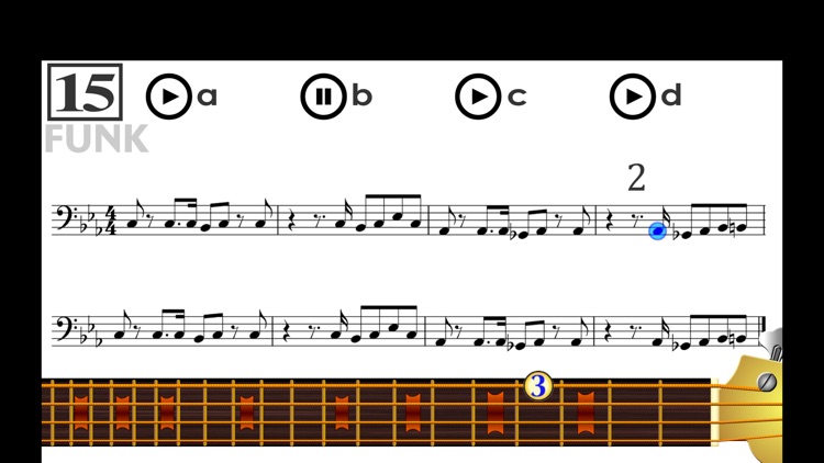 Learn how to play Bass Guitar screenshot-3
