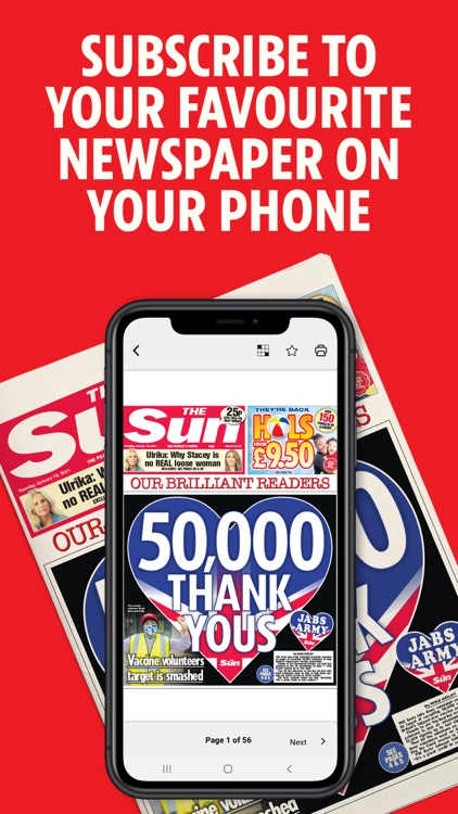 The Sun Digital Newspaper
