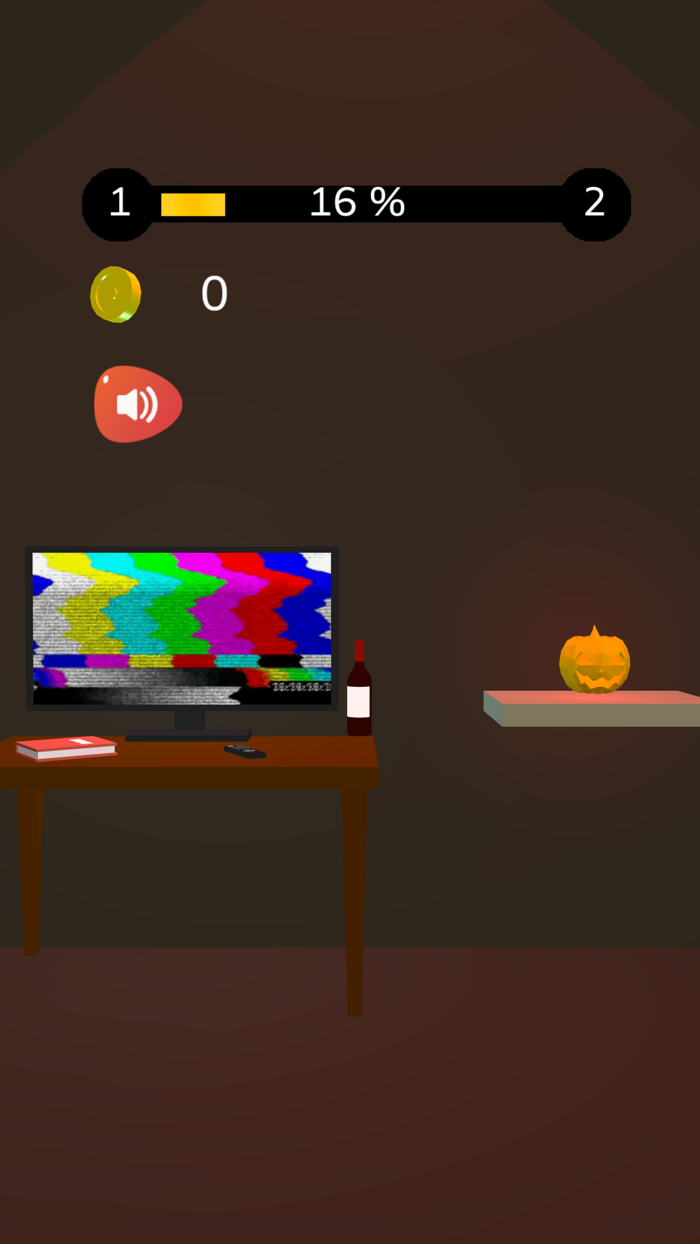 Wine Bottle Flip 3D- Halloween