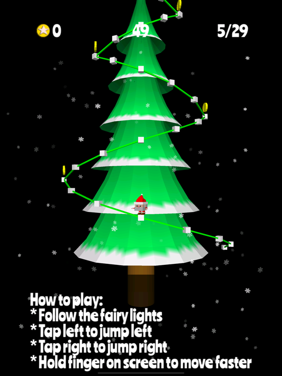 Santa Bouncy Lightsのおすすめ画像1