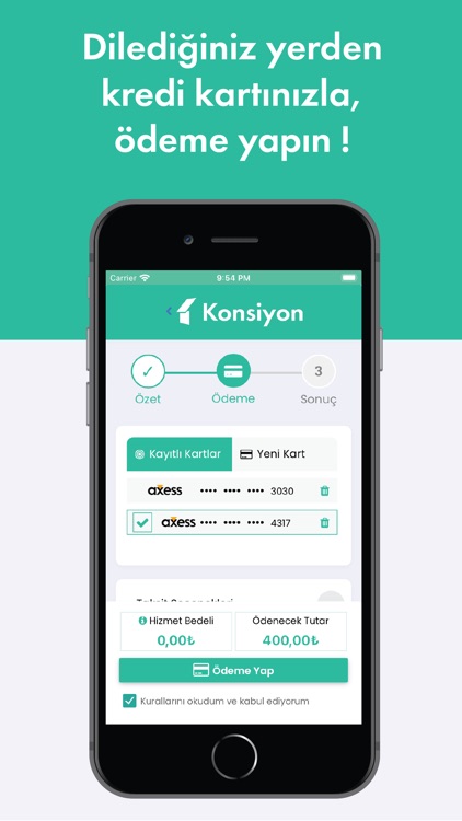 Konsiyon screenshot-3