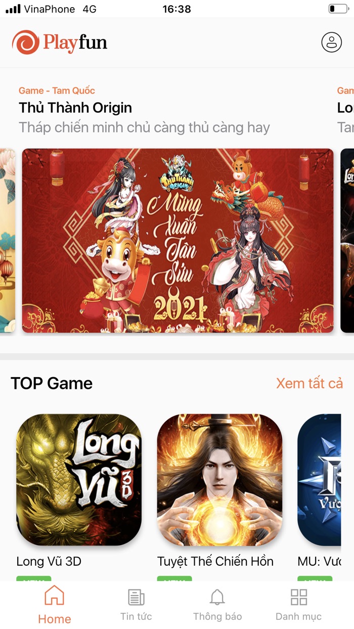 Playfun Thông tin game Funtap