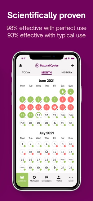 Natural Cycles Birth Control On The App Store