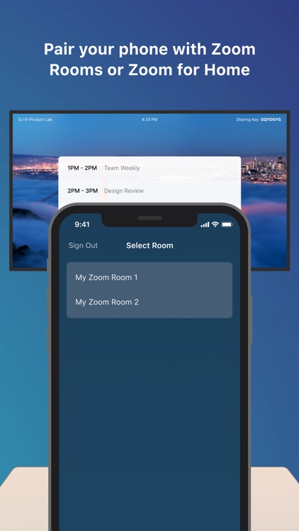Zoom Rooms Controller